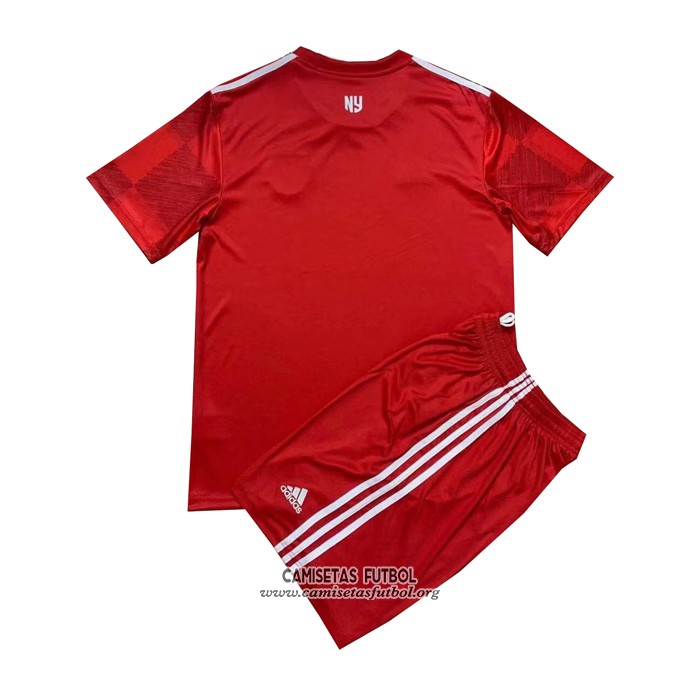 Camiseta New York Red Bulls Segunda Nino 2022